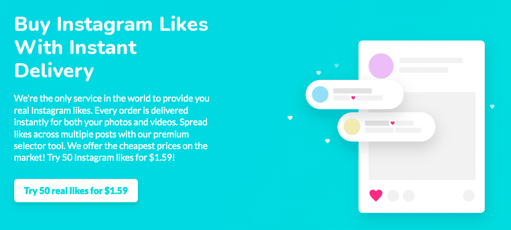 buying Instagram likes