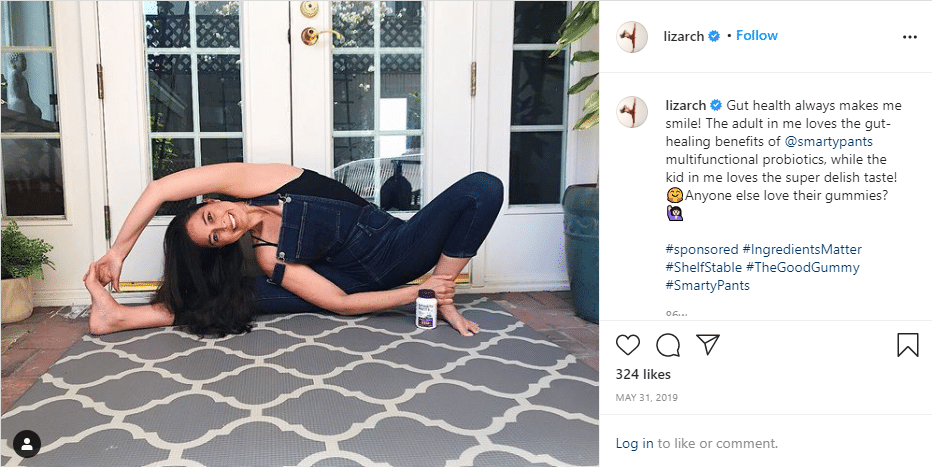 micro influencer lizarch