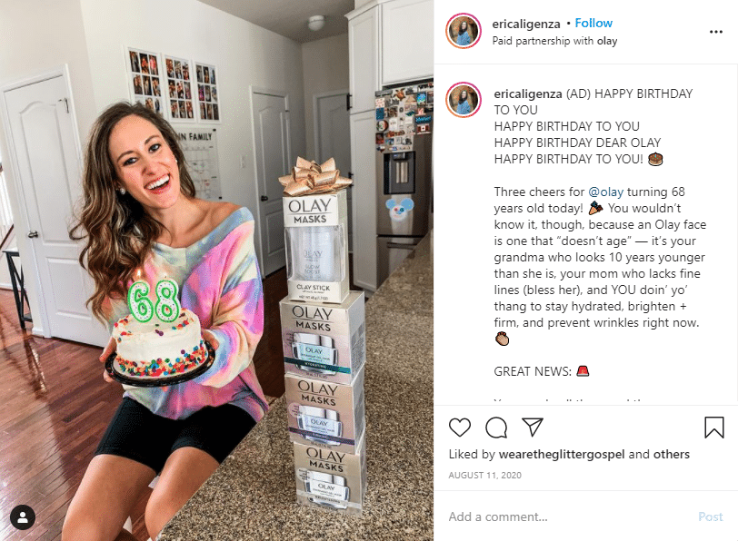 Erica Ligenza Gwynn micro-influencer