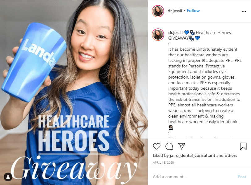 micro influencer dr. jessli