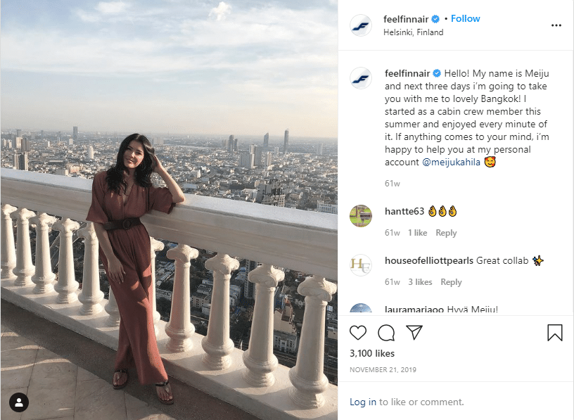 micro influencer feelfinair takeover