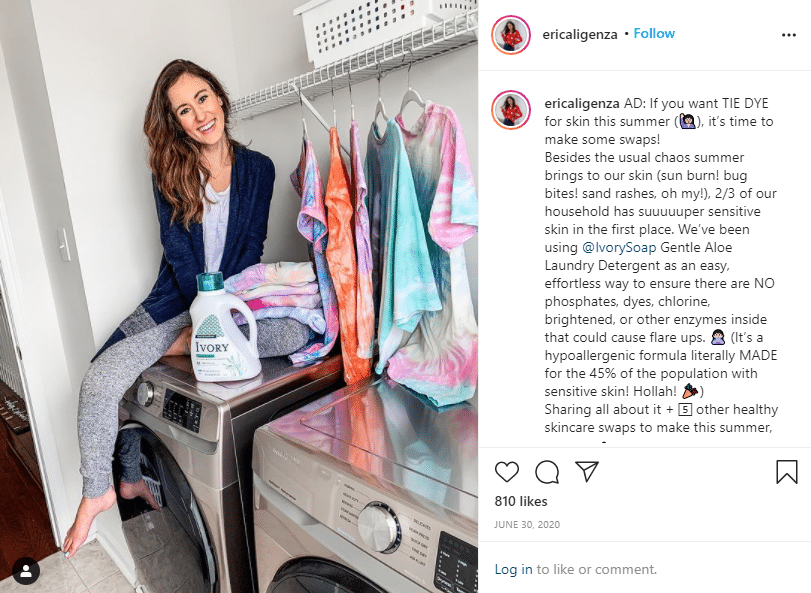 Erica Ligenza Gwynn micro-influencer