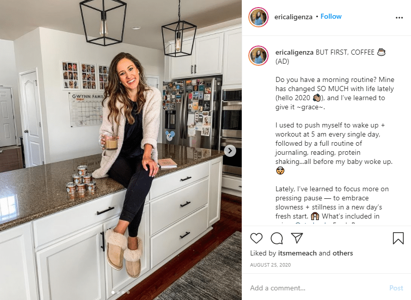 micro-influencers erica ligenza