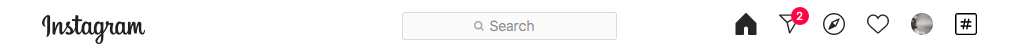 No desktop sharing option available