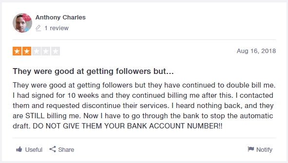 Social Envy reviews