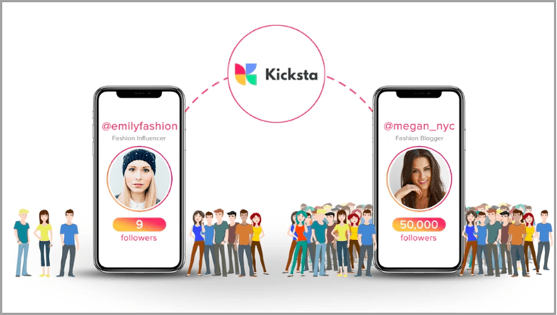 kicksta services