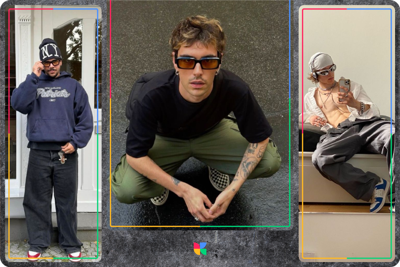 streetwear boy aesthetics