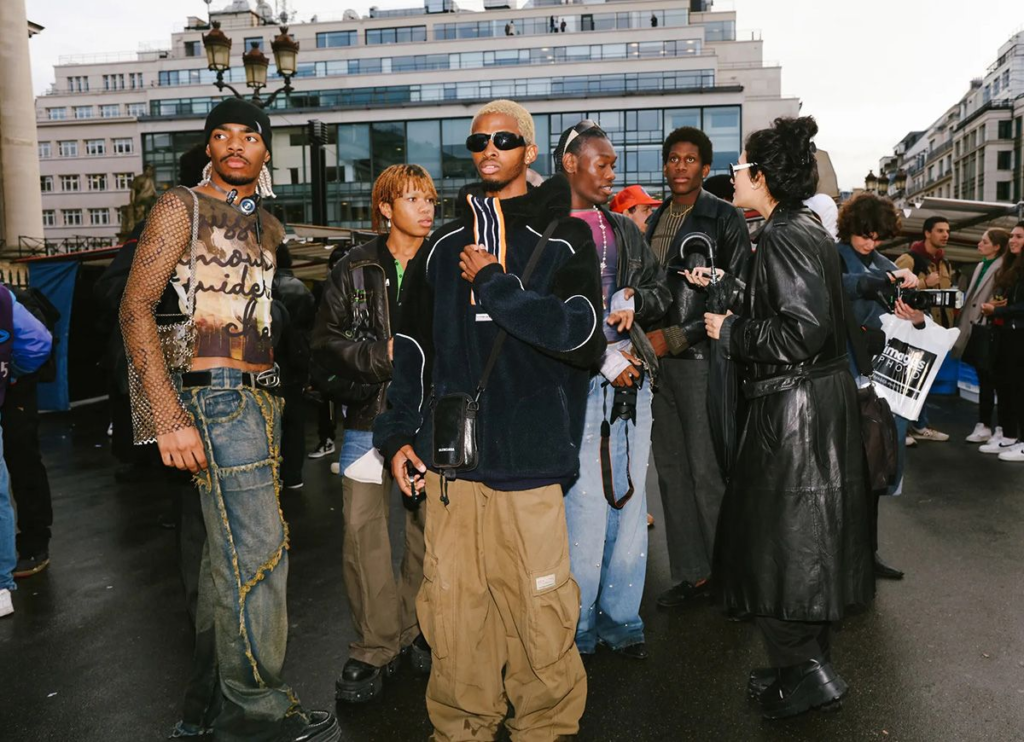 young adult wearing streetwear style clothes