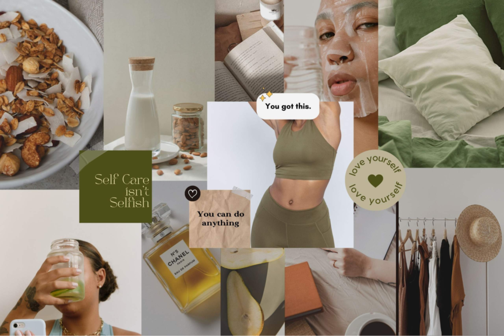 that girl aesthetic about skin care and health life