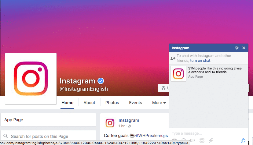 disabled instagram - social