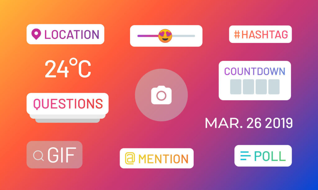 Instagram Stories Features