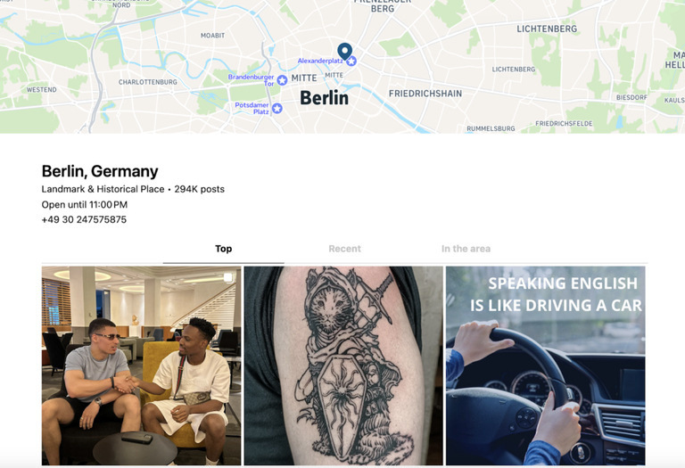 Geo-Tagging