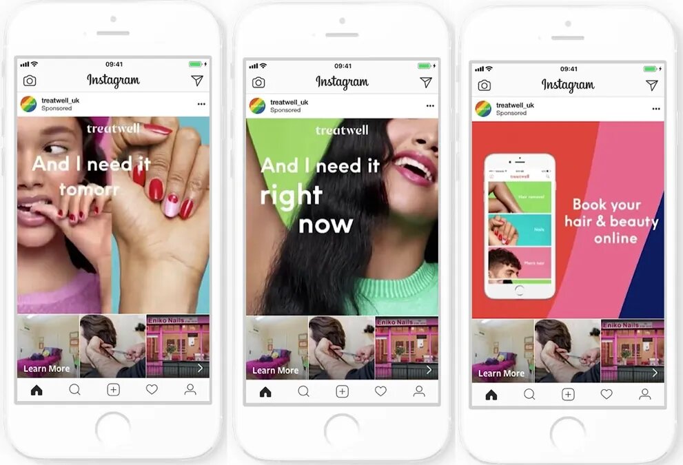 Instagram Ads Features