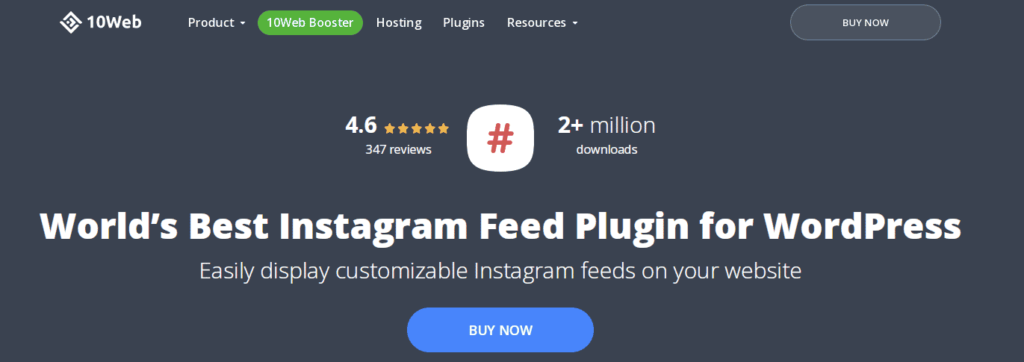 10Web wordpress plugin