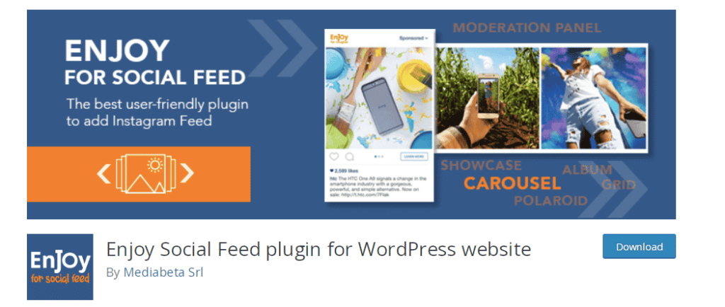 Enjoy Plugin For Instagram