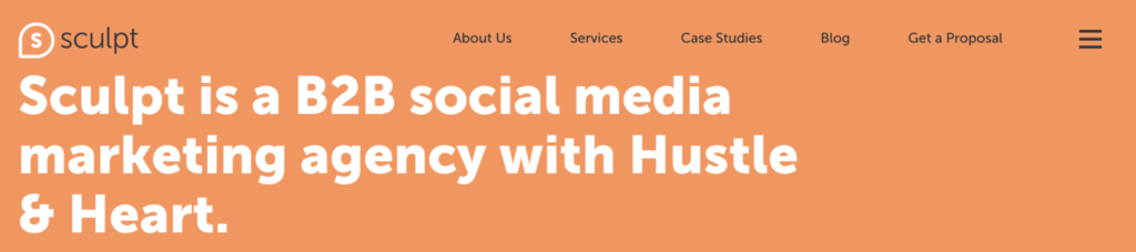 sculpt social media consultant company 
