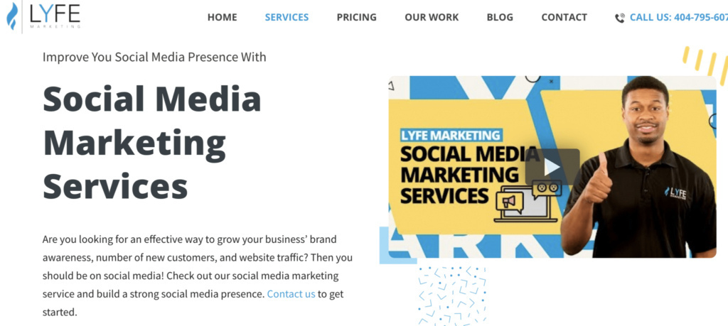 lyfe marketing social media management company 