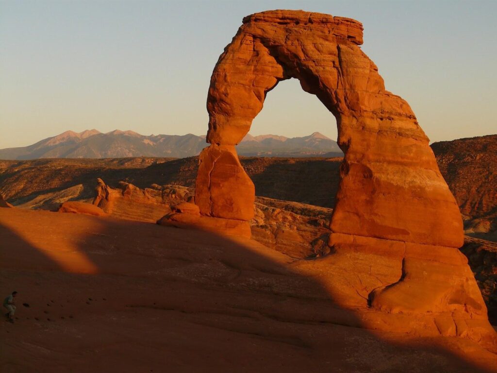 The Arches National Park in Utah 