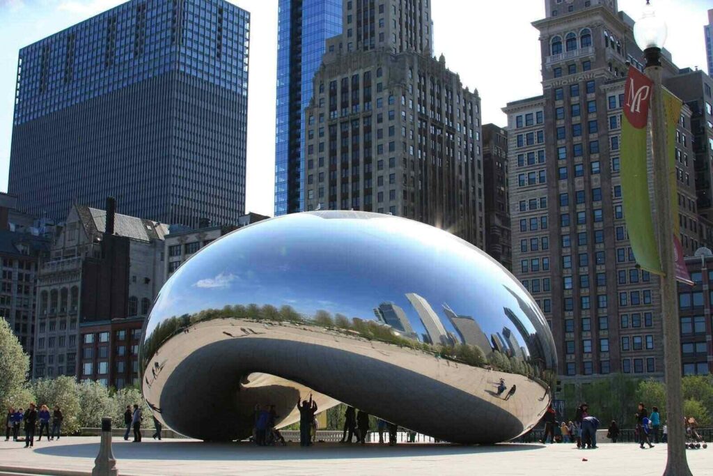 The Bean for Instagram place