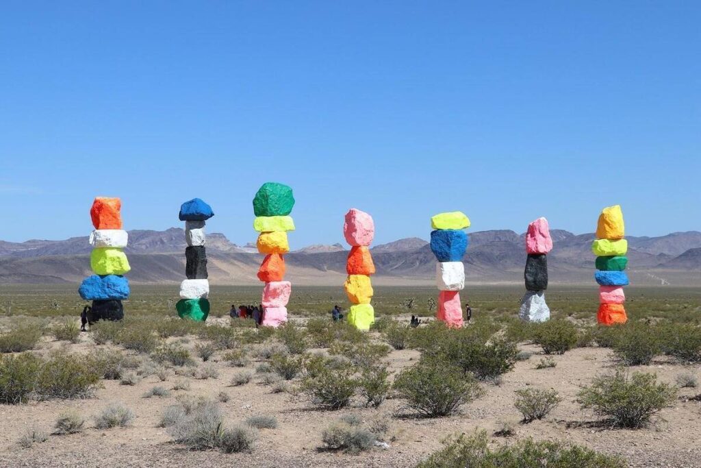Seven Magic Mountains picture