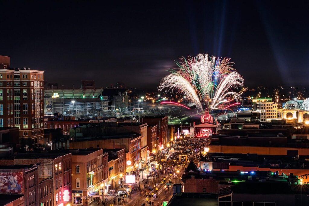nashville for Instagrammable photo