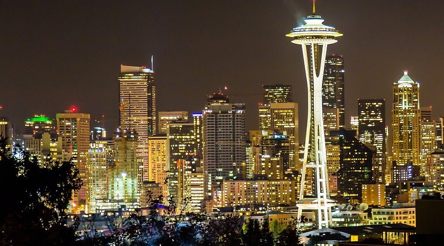 The Space Needle, Washington