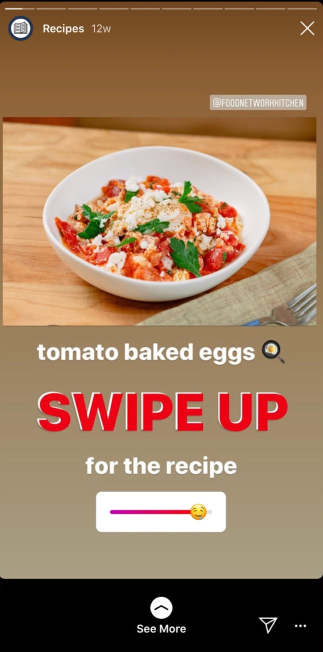 swipe up for recipe post 