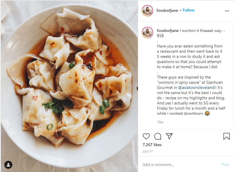 Food blogger Jane allergy free food