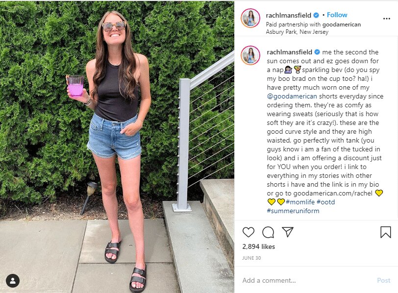 food blogger Rachel Mansfield