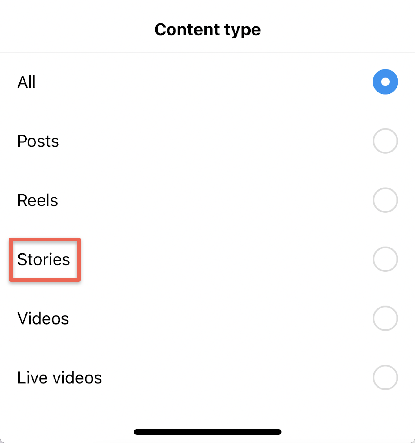 Content Type