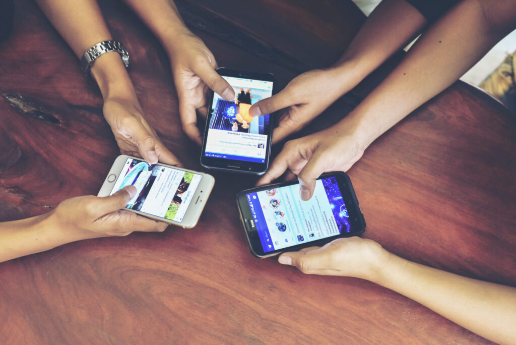 Example of Instagram engagement for Instagram marketing