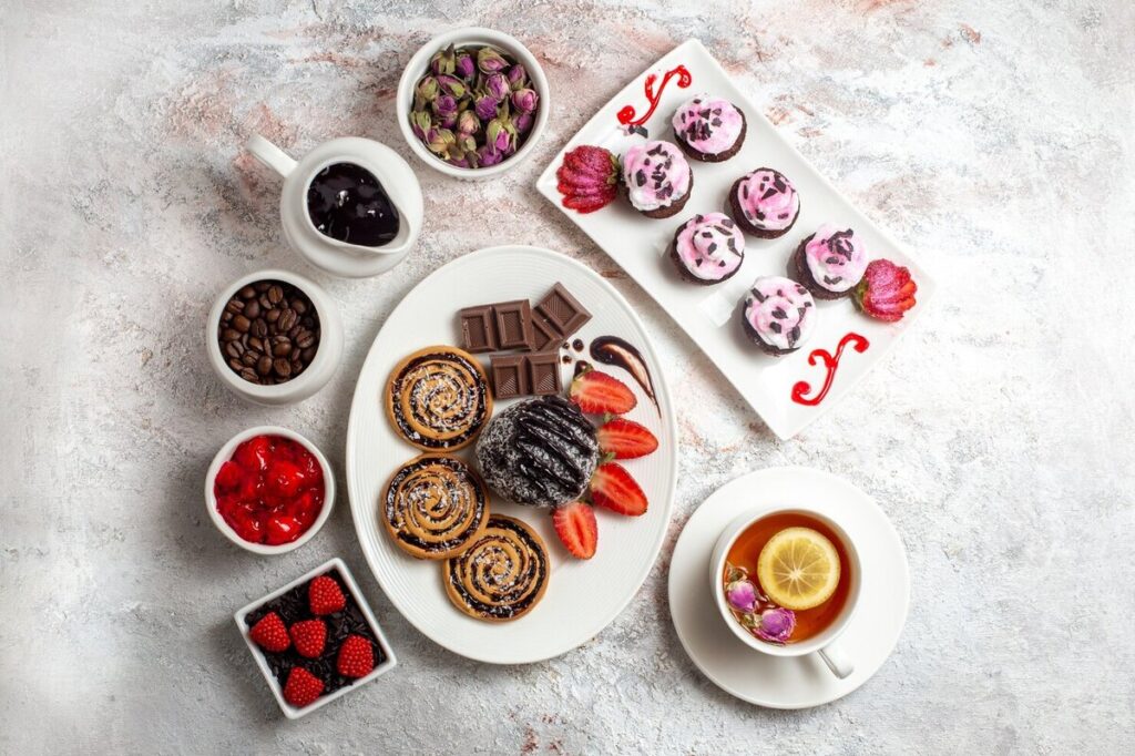Sweet Treats and Desserts for a foodie