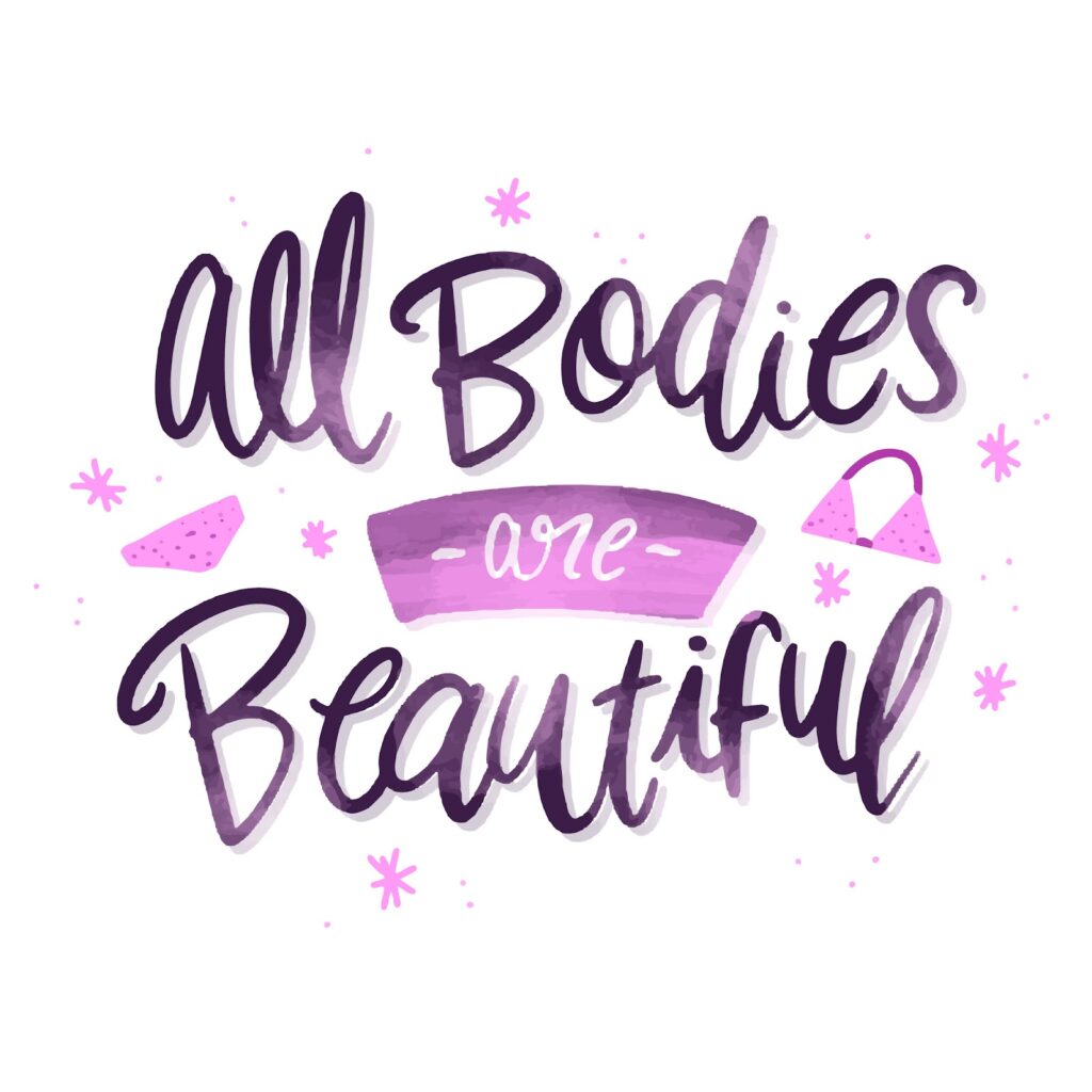 Beauty captions to inspire confidence