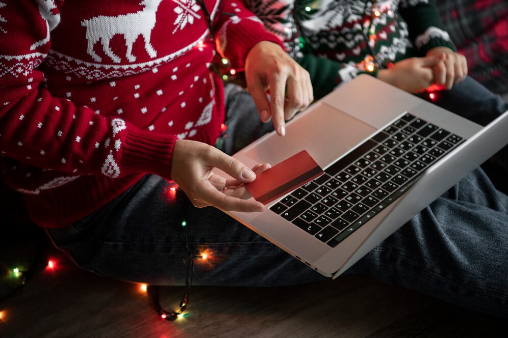 Christmas Marketing and shopping