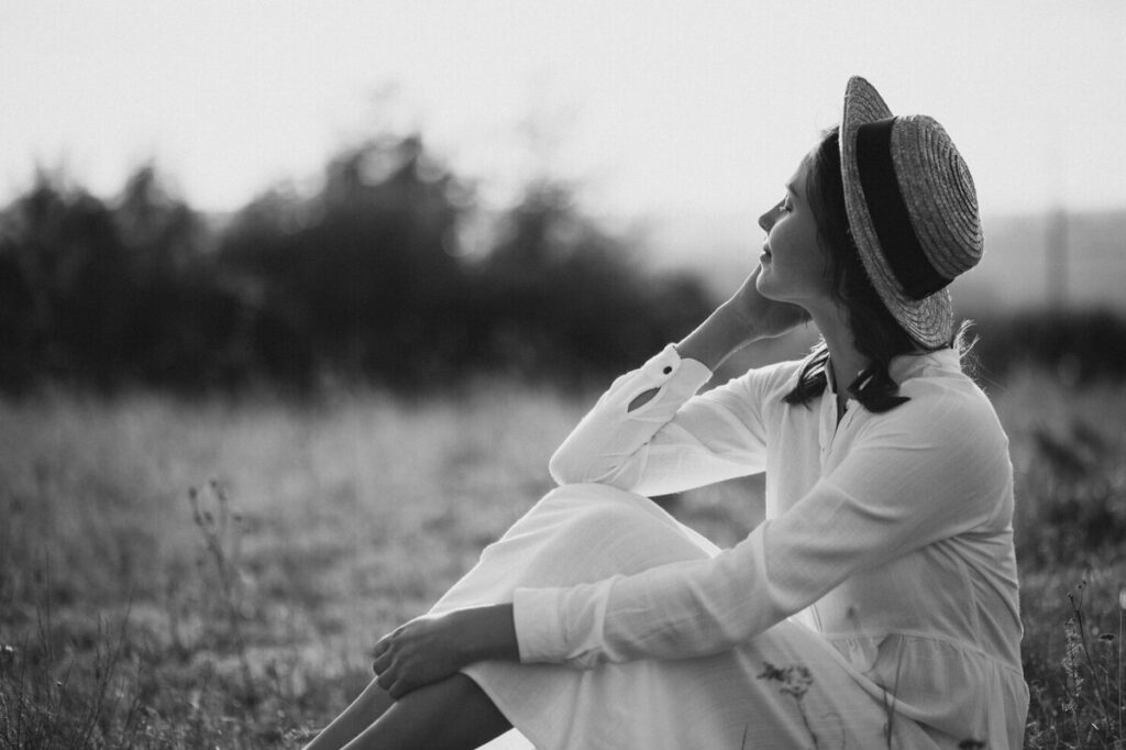 A black and white nostalgic throwback captions
