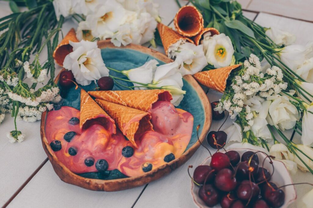 Spring Foods and Treats