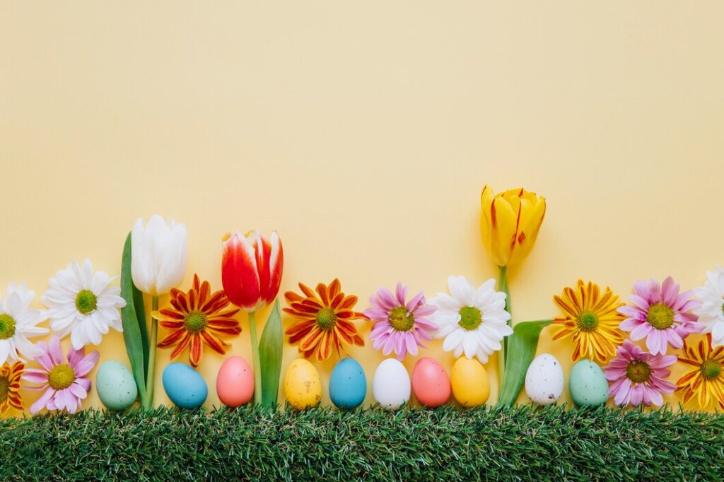 Easter themed art project