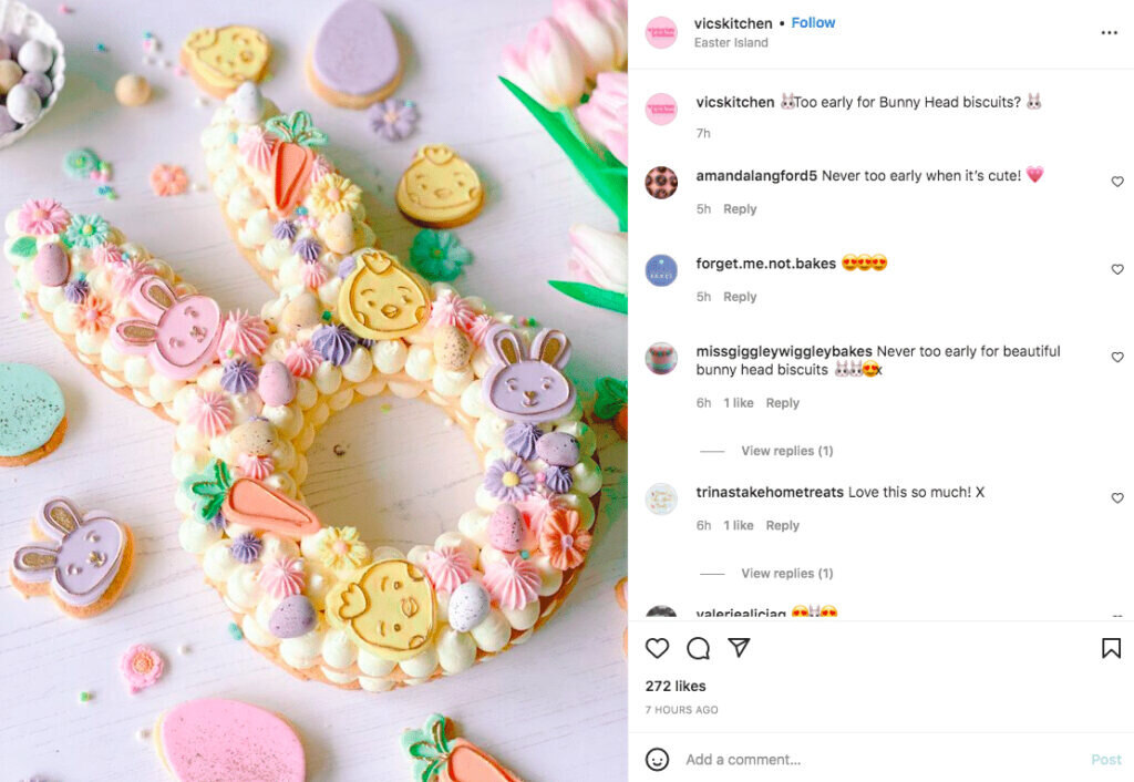 cute easter caption for instagram