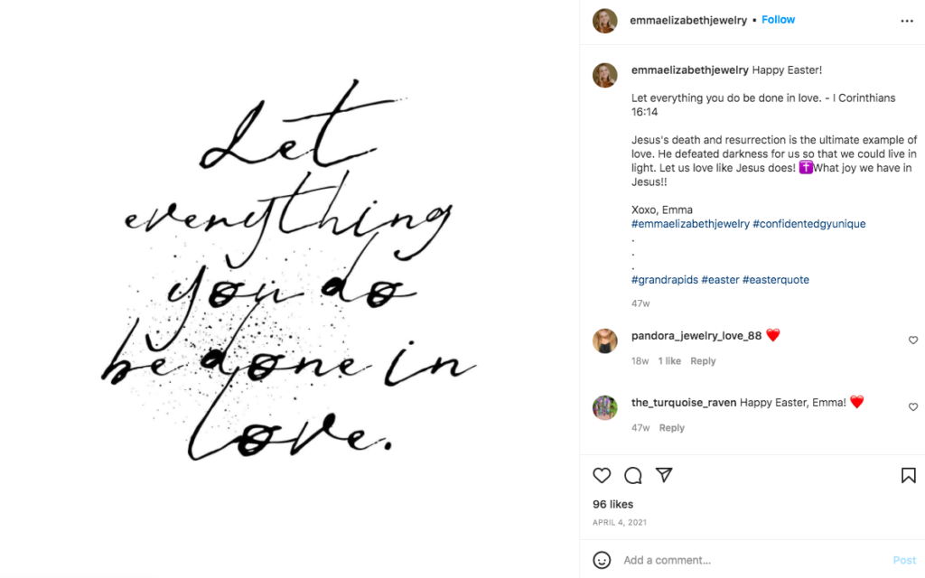 hopeful easter quote ideas