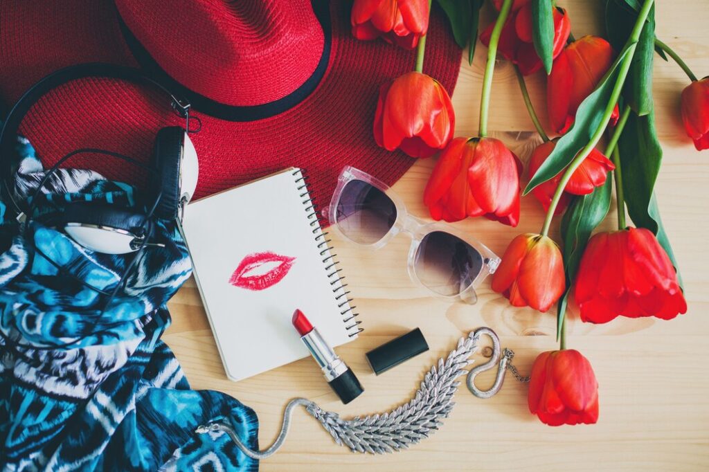 Girly aesthetic for woman day