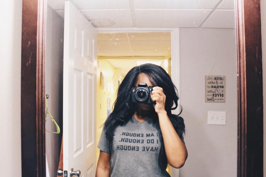Darcel selfie captions