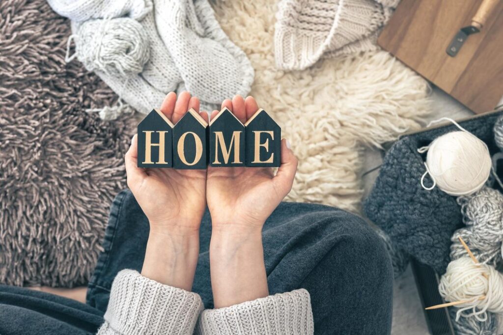 Making new momories at new house