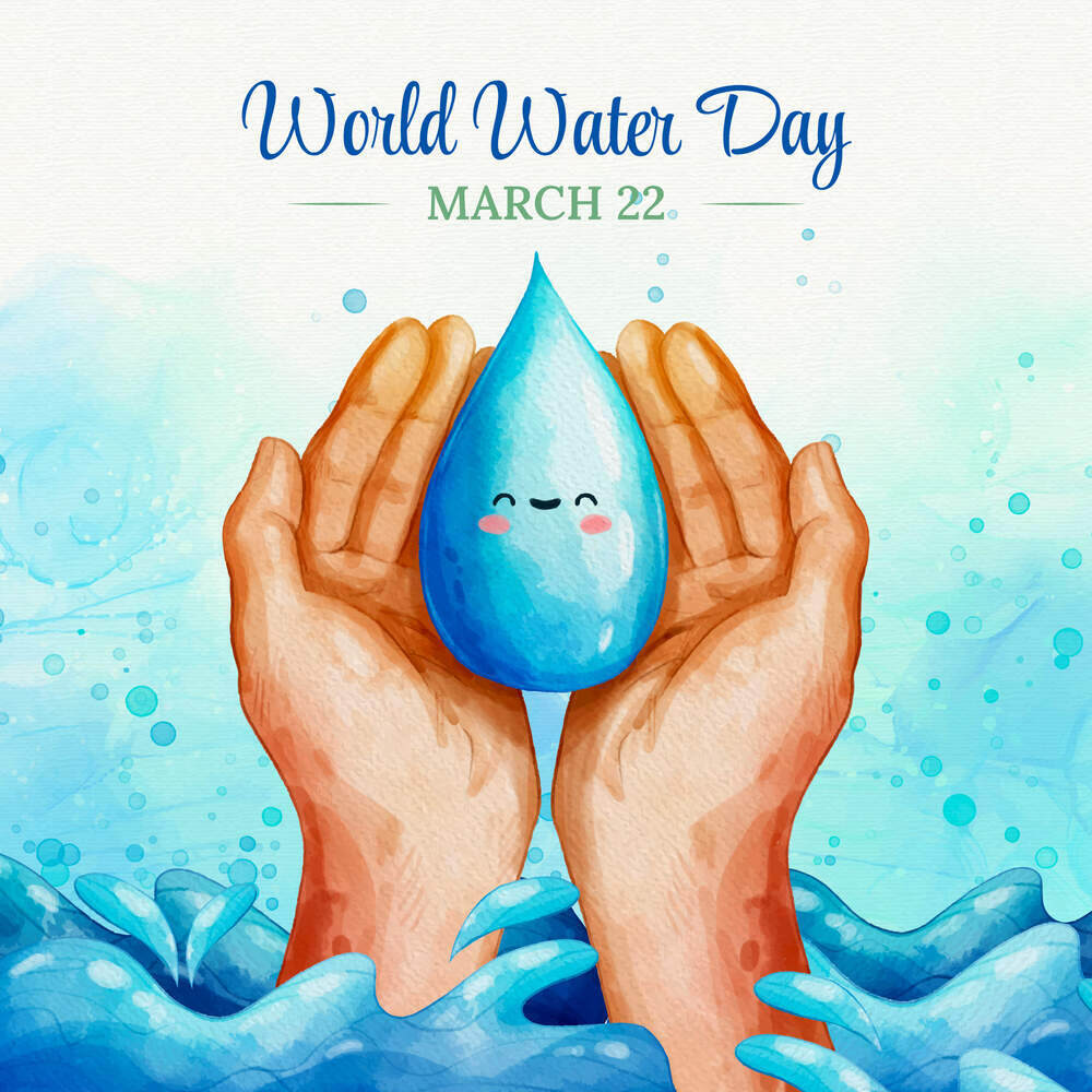 Cute illiustration for March 22