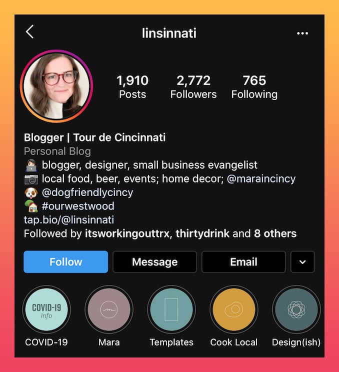 good Instagram bios with emojis