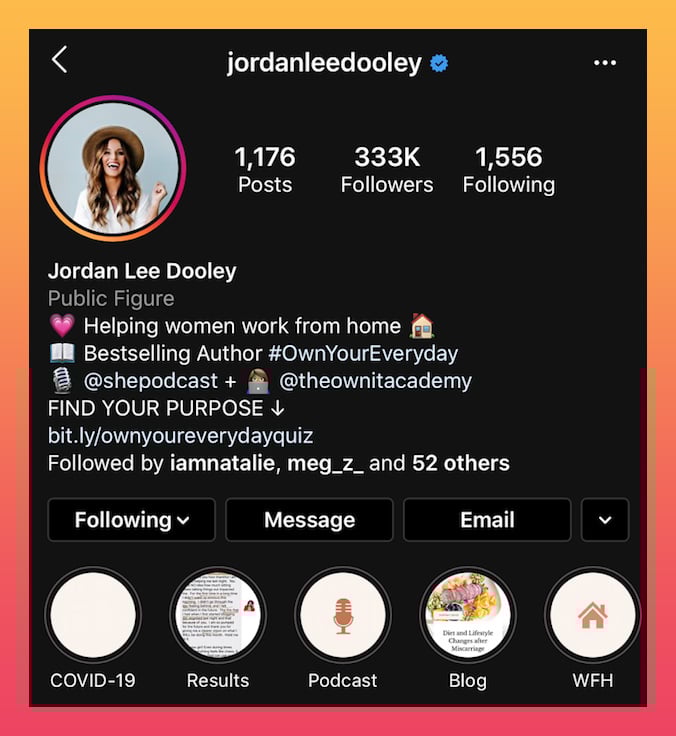 Instagram bios for women