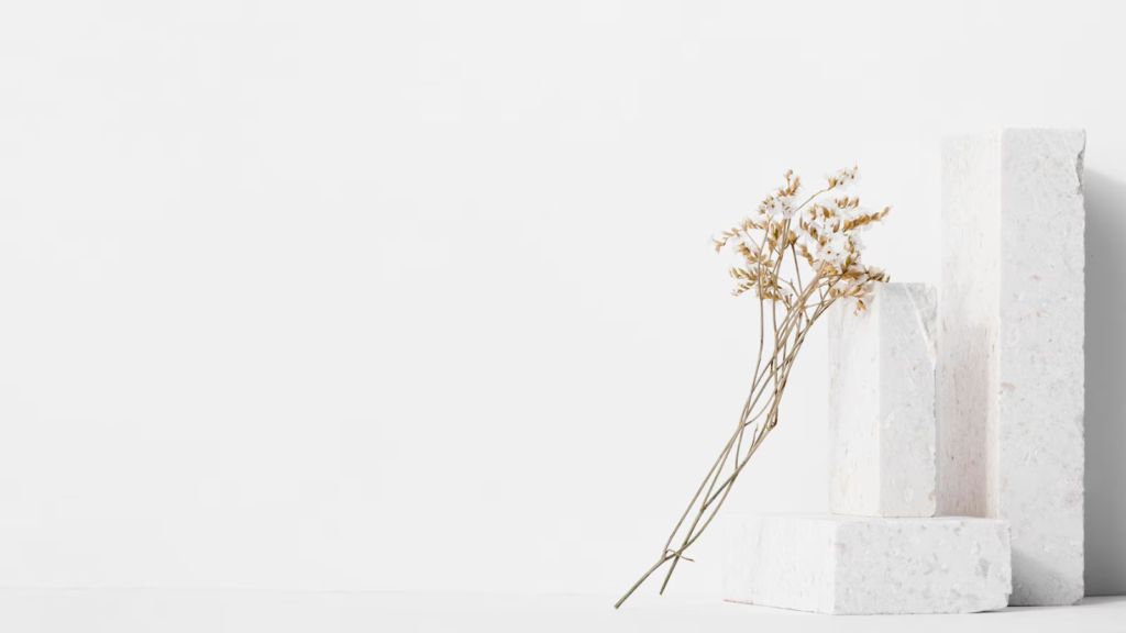 Minimalistic aesthetic - beauty and power of simplicity