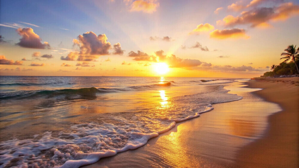 Sunset and Sunrise Beach