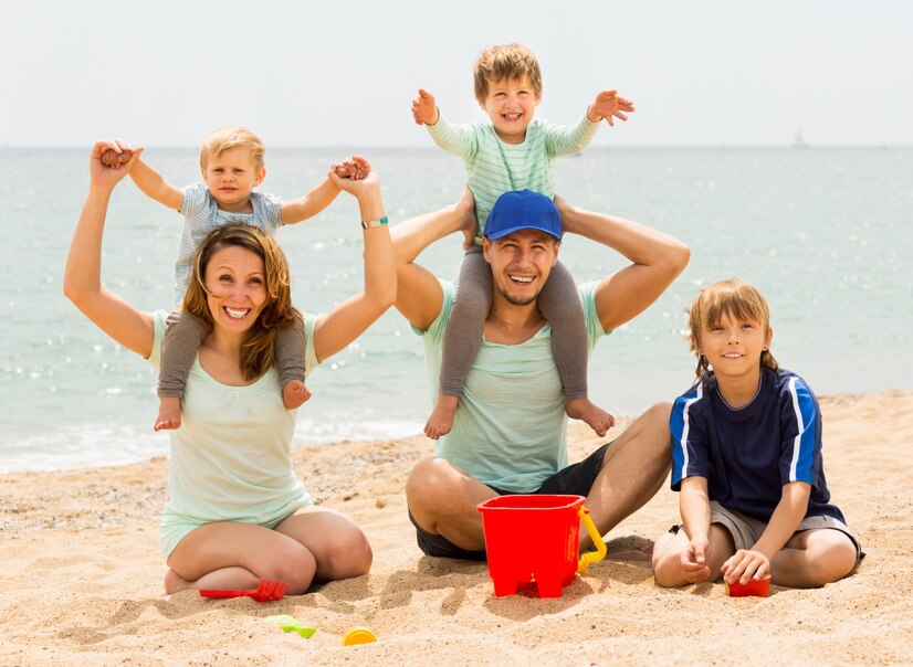 Family and Friends Beach