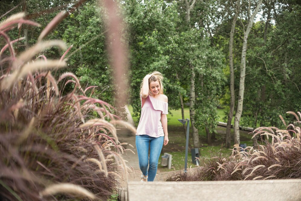 motivational nature walk