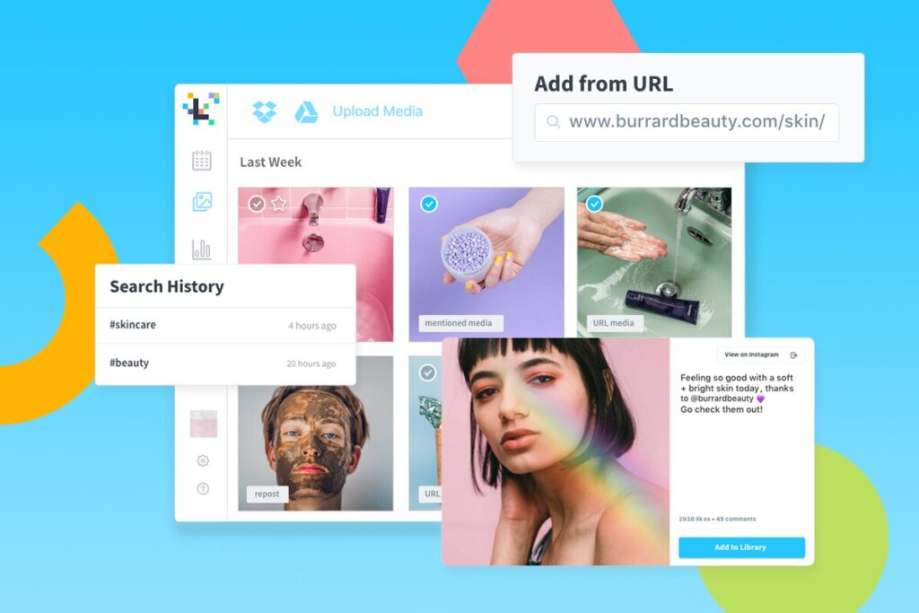 Share User-Generated Content With a Brand hashtag for instagram strategies